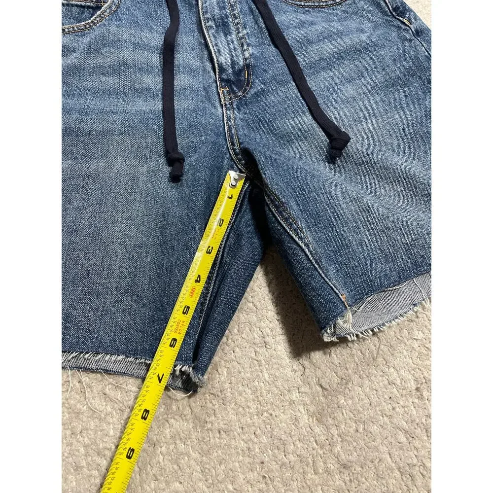 NWT Urban Outfitters BDG Jean Shorts Womens XS Denim Pull On Baggy Short MSRP$65